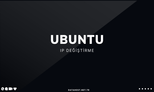 Ubuntu'da IP Adresi Nasıl De...