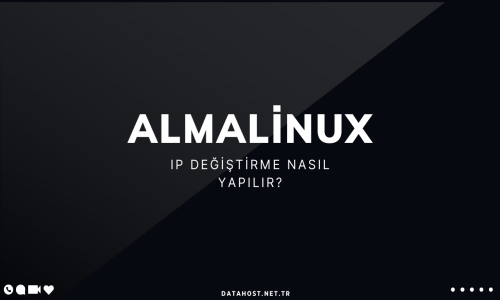 AlmaLinux'ta IP Değiştirme N...